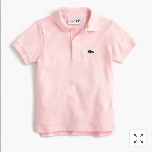 Boys Lacoste shirt